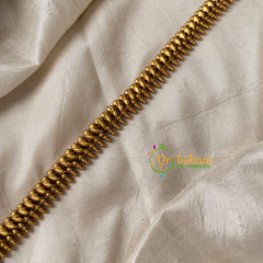 Elegant Thin Mullai Mottu Hipchain -G9097