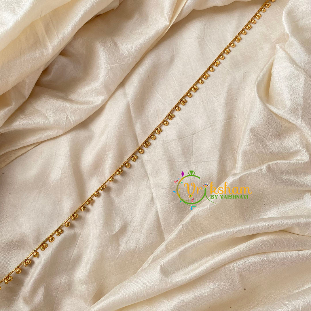 Elegant Thin Hip Chain -Dual Maanga  -G9092