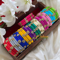 Return Gift Package -Silk Thread Bangles Set 7 -NV024