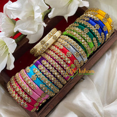 Return Gift Package -Silk Thread Bangles Set 9 -NV026