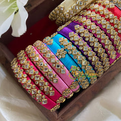 Return Gift Package -Silk Thread Bangles Set 9 -NV026