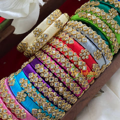 Return Gift Package -Silk Thread Bangles Set 9 -NV026