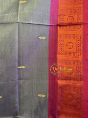 Grey Chinnalampattu Saree-VS560