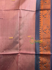 Onion Pink Chinnalampattu Saree-VS561