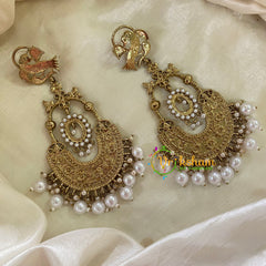 Parrot Antique Danglers -G8227