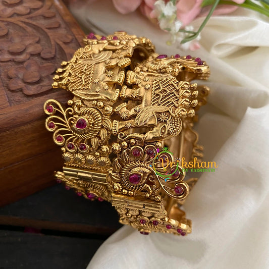 Antique Temple Bangles-Screw Type-G2934