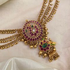Premium Bun Billai with Side Chains -G9235