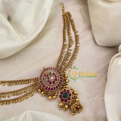 Premium Bun Billai with Side Chains -G9235