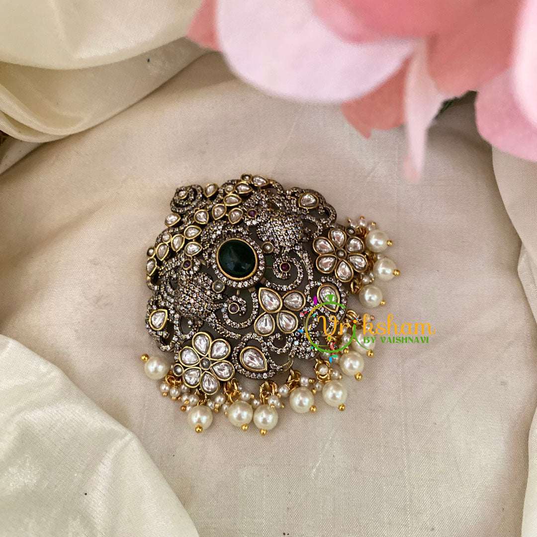 Victorian Diamond Jada Billai -Bun Billai -G9253