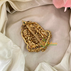 Premium Lakshmi Single Jada Billai -Temple Bun Billai -G9216