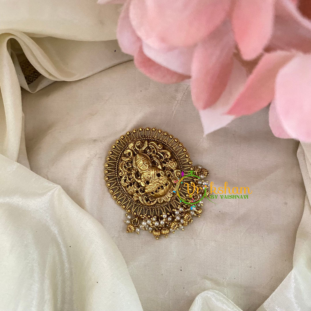 Premium Lakshmi Single Jada Billai -Temple Bun Billai -G9212