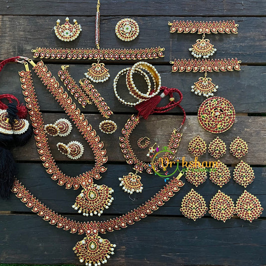 Traditional Kemp Bridal Jewelery Set-K101