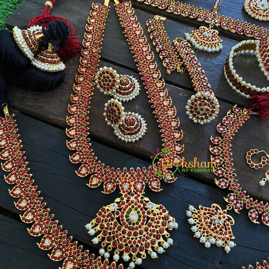 Traditional Kemp Bridal Jewelery Set-K101