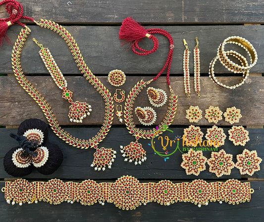 Traditional Kemp Bridal Jewelery Set-K103