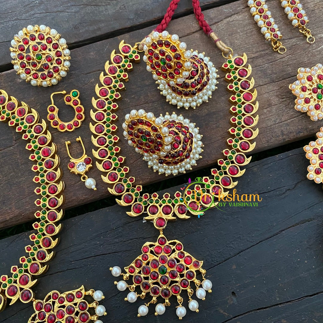 Bridal Necklace Bridal Kemp Set Online Traditional Kemp Bridal