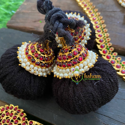 Traditional Kemp Bridal Jewelery Set-K103