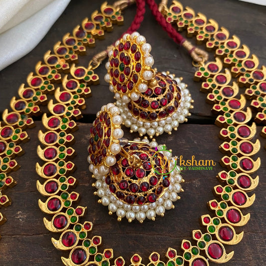 Traditional Kemp Bridal Neckpiece Set-K102