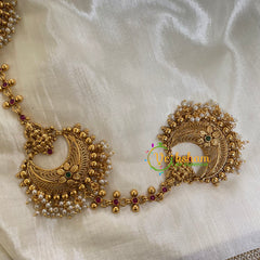 Antique Lakshmi Jada Billai Bridal Hair Accessory-G5857