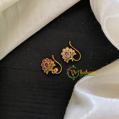 Premium Gold Nath / Nose pin -G9307