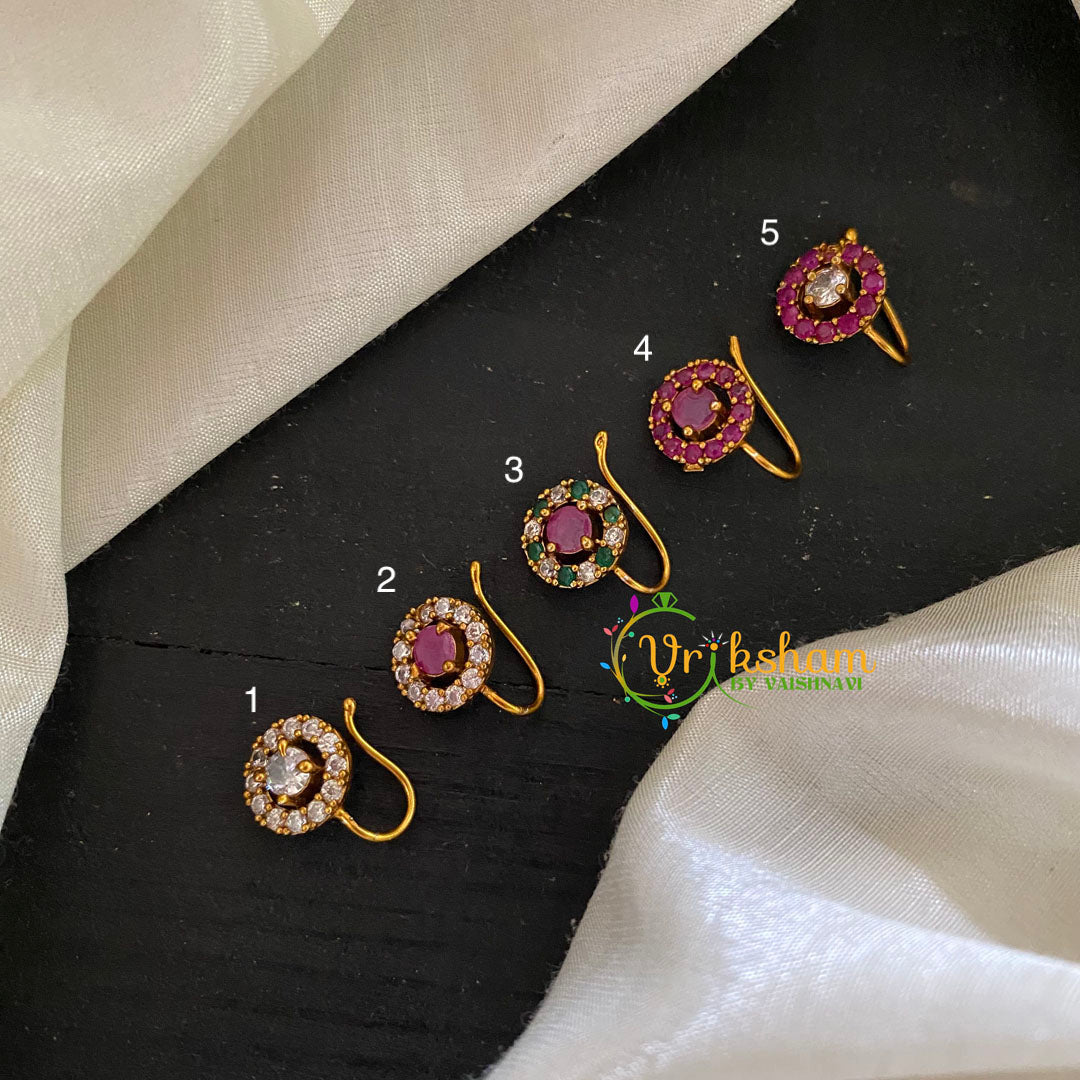 Premium Gold Nath / Nose pin -G9275