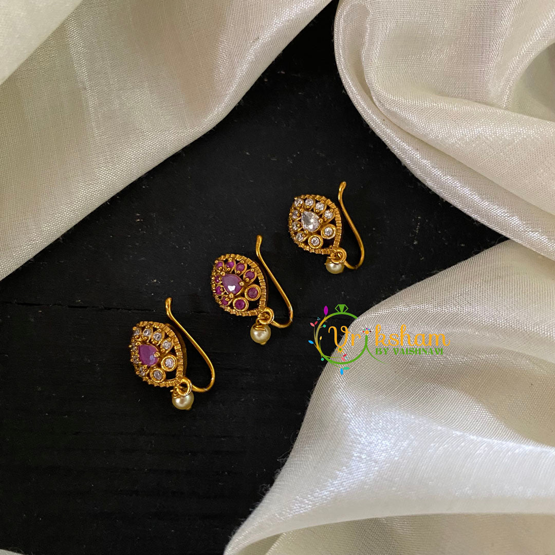 Premium Gold Nath / Nose pin -G9288