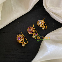 Premium Gold Nath / Nose pin -G9288