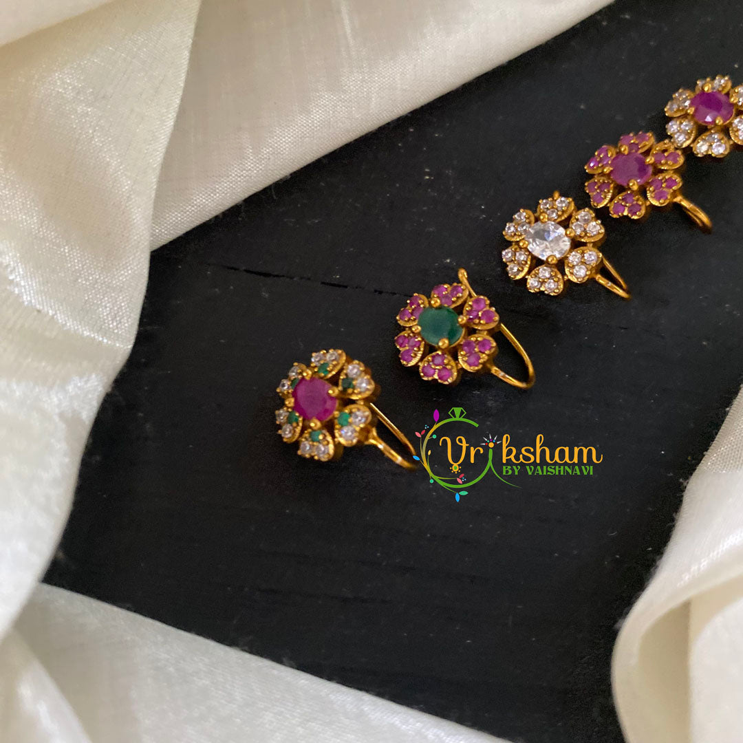 Premium Gold Nath / Nose pin -G9278