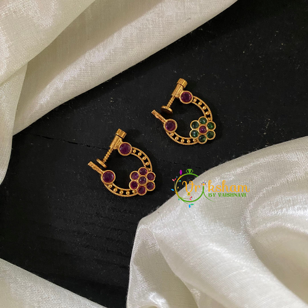 Premium Gold Nath / Nose pin -G9297