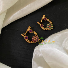 Premium Gold Nath / Nose pin -G9297