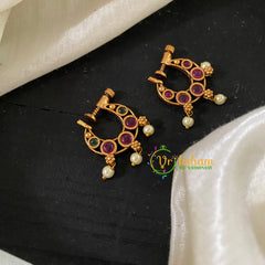 Premium Gold Nath / Nose pin -G9295