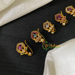 Premium Gold Nath / Nose pin -G9281
