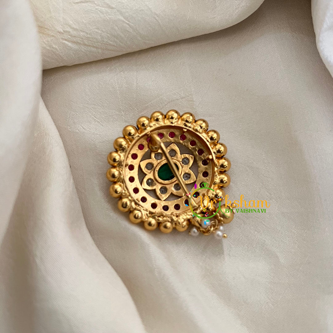 Premium Kemp Single Jada Billai -Bun Billai -Red Green-G9879
