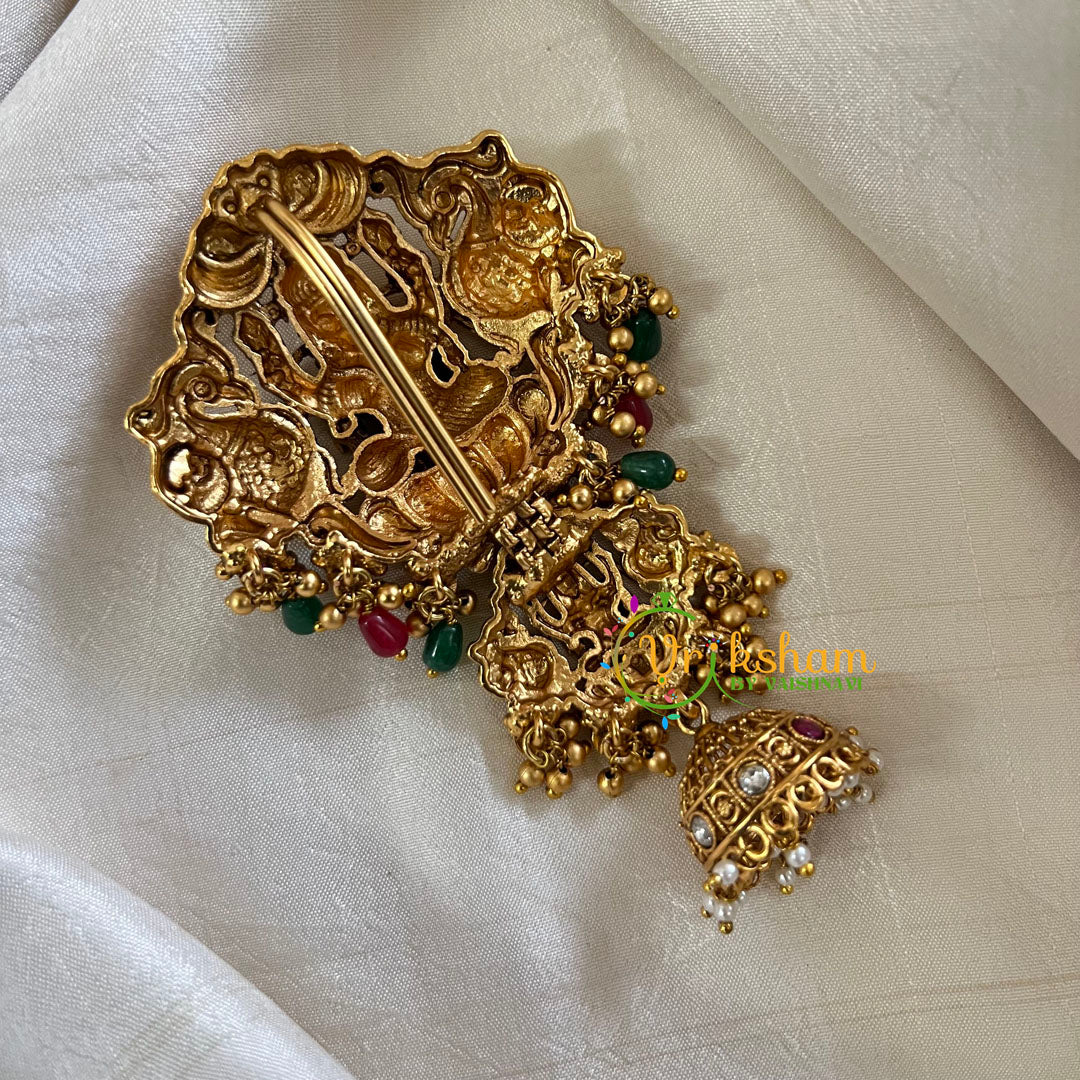 Bridal Jada Bun Billai- Jhumka Jada Billai -G9862