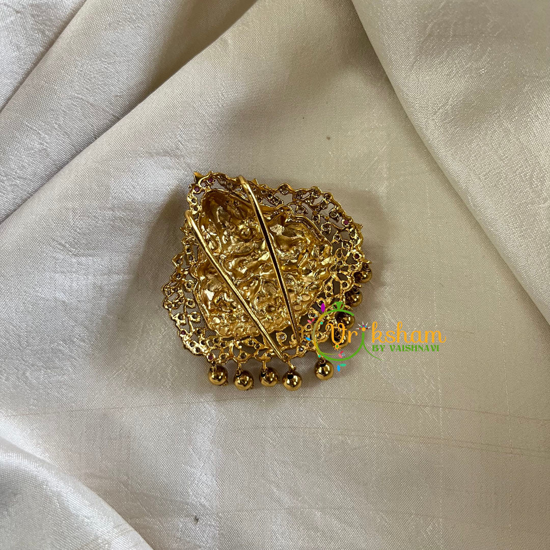 Premium Lakshmi Single Jada Billai  -Bun Billai -G9871