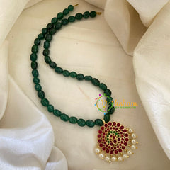 Green Bead Traditional Kemp Addigai -G7182