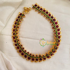 Red Green Kemp Anklets -G7163