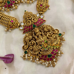 Lakshmi Jadau Kundan Short Neckpiece-J964