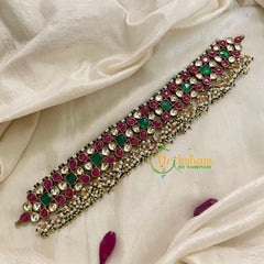 Exquisite Jadau Kundan High Neck Choker - J993