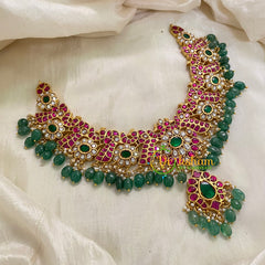 Jadau Kundan Short Neckpiece-J985