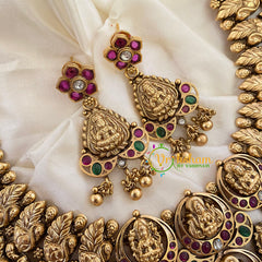 Premium Bridal Lakshmi Temple Neckpiece-G7255