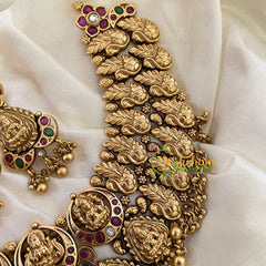 Premium Bridal Lakshmi Temple Neckpiece-G7255