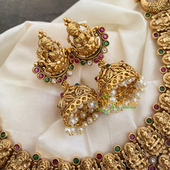 Premium Bridal Lakshmi Temple Neckpiece-G7253