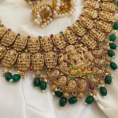 Premium Bridal Lakshmi Temple Neckpiece-G7253