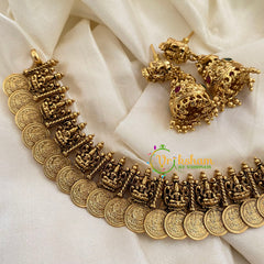 Premium Lakshmi Kaasu Choker- Coin Choker-G7272