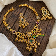 Gold Look Alike Designer Neckpiece -G038