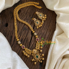 Fancy AD Stone Designer Neckpiece -G042