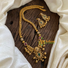 Fancy AD Stone Designer Neckpiece -G042