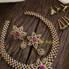 Interchangeable AD Stone Short Neckpiece-G03