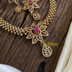 Interchangeable AD Stone Short Neckpiece-G03