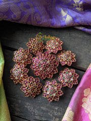 Kemp Jada Billai -Flower pattern -G933